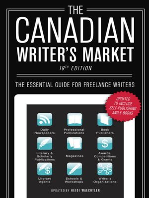 cover image of The Canadian Writer's Market
